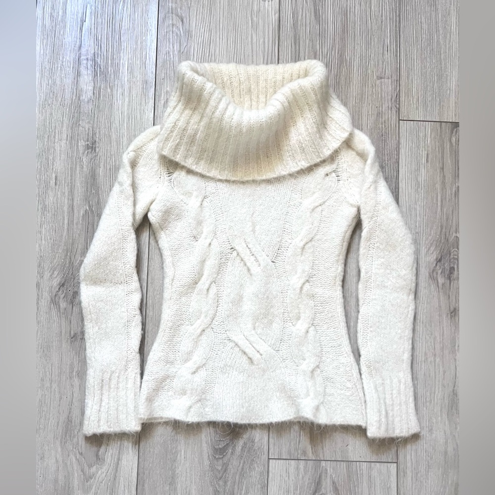 Fabio Ferreti Wool Blended Turtleneck Sweater, size 2-4